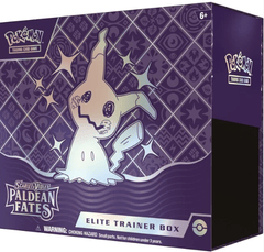 Scarlet & Violet - Paldean Fates - Elite Trainer Box
